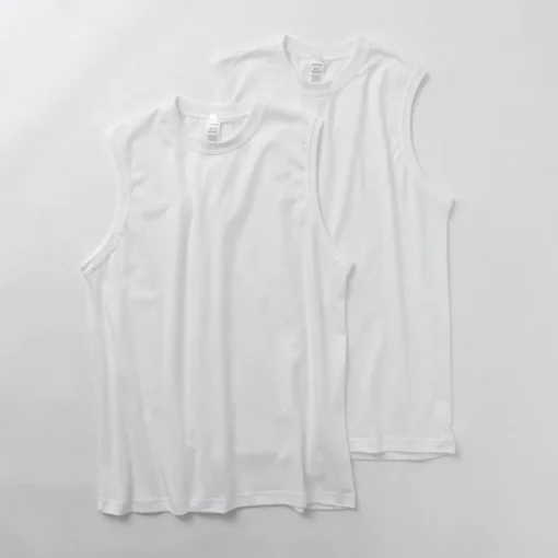 SCHIESSER / American Sleeveless 2 Pack T-Shirt
