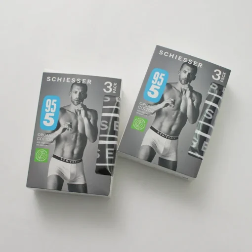 SCHIESSER / Logo Boxer Pants