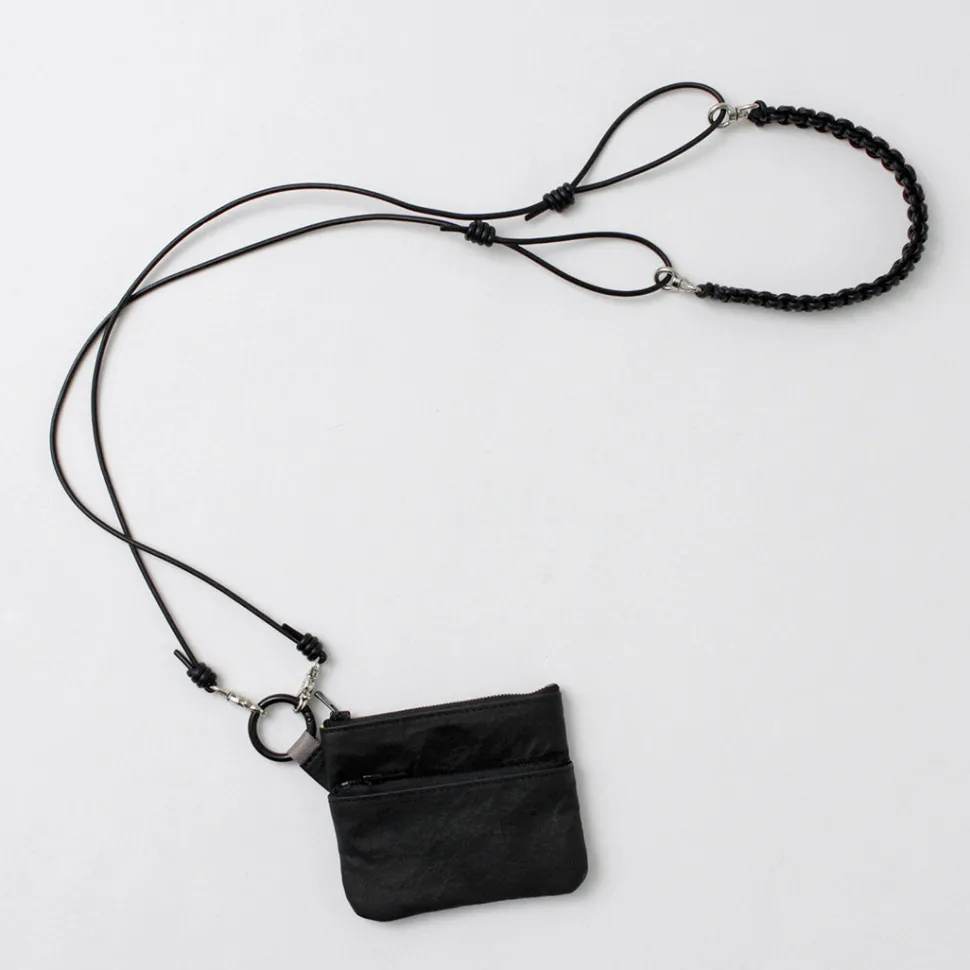 SENTI / Leather Braid Multi-Strap