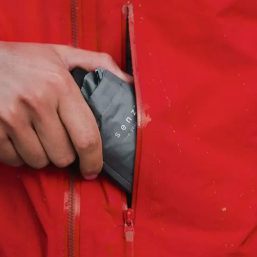 SENZ / HEAT PROOF processed compact parasol