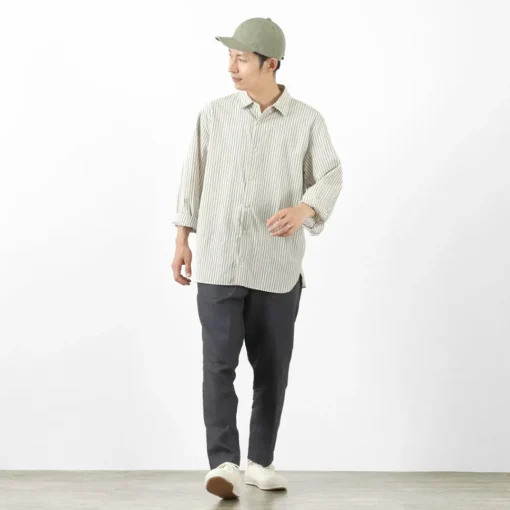 SLOW HANDS / Fine Linen Daytripper Pants