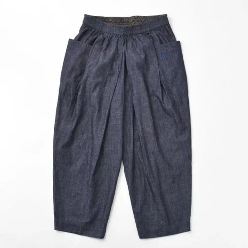 SLOW HANDS / Light Denim Beach Pants