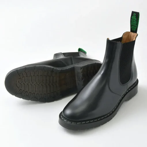 SOLOVAIR / THE DEALER BOOT Hi-SHINE