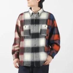 SON OF THE CHEESE / Crazy Check Shirt
