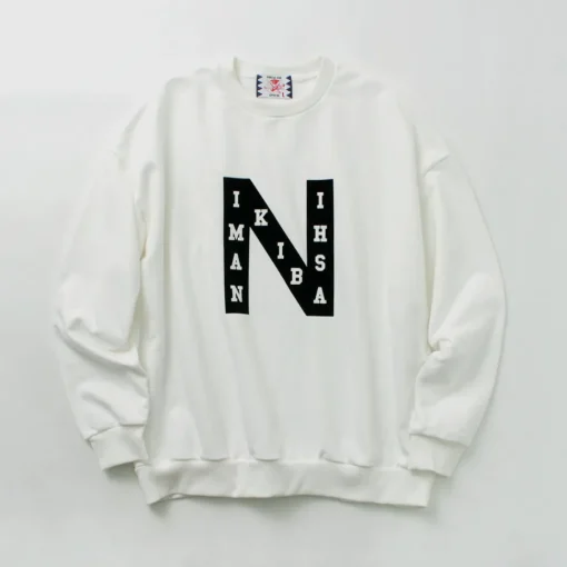 SON OF THE CHEESE / NAMIKIBASHI Crew Neck Sweatshirt