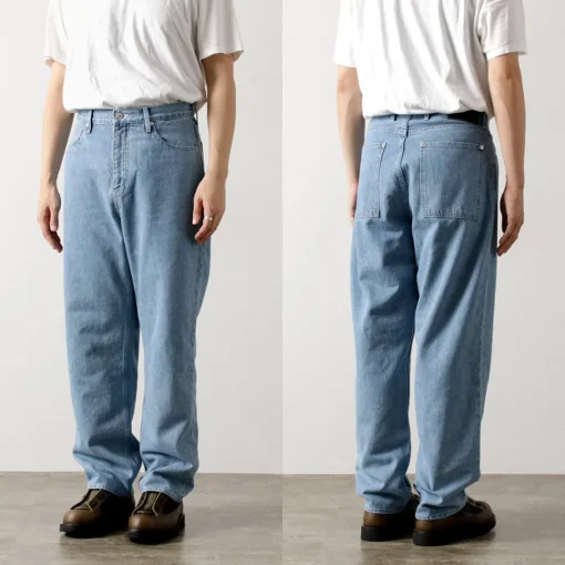 SON OF THE CHEESE / Washed Denim 5 Pocket