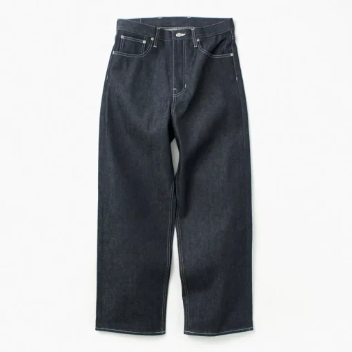 SON OF THE CHEESE / Wide Denim 5 Pocket Pants
