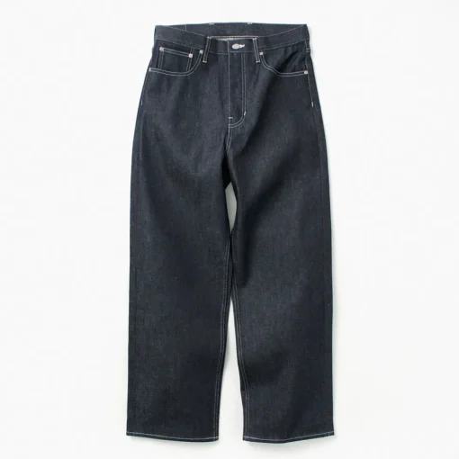 SON OF THE CHEESE / Wide Denim 5 Pocket Pants