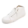 SPRING COURT / B2 Mid Cut Leather Sneakers