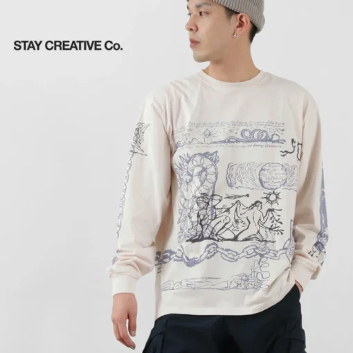 STAY CREATIVE Co. / Living Creatures Long Sleeve T-Shirt