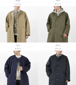 SUNNY SPORTS / Level 5 Soft Shell Collarless Coat