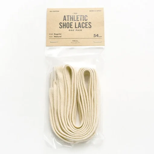 THIS IS... / Athletic Cotton Shoe Lace Regular