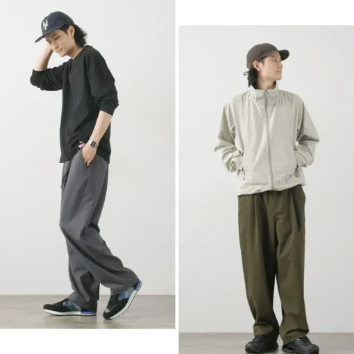 THOUSAND MILE / Long Wide Pants