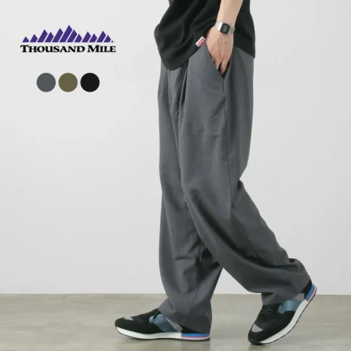 THOUSAND MILE / Long Wide Pants