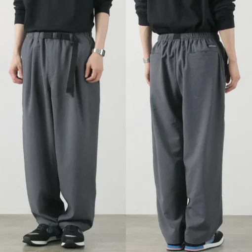 THOUSAND MILE / Long Wide Pants