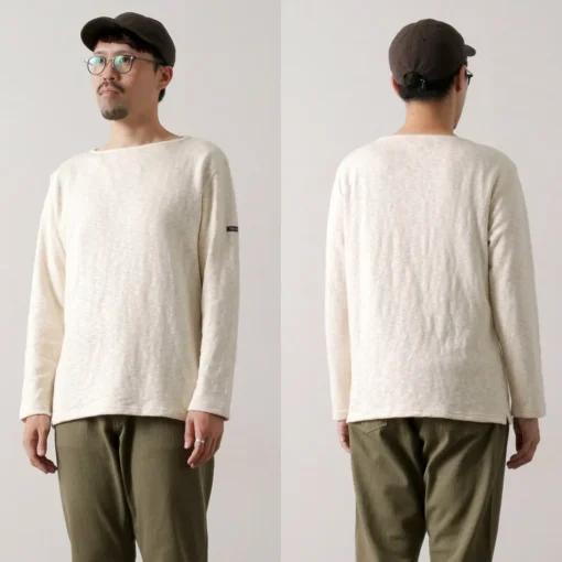 TIEASY / TIEASY Original Boat Neck Shirt