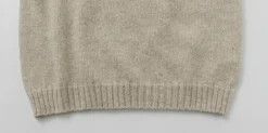 TOM SIMPSON / Crew Neck Pocket Knit Vest