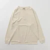 TOWN TOPIC / Ankle Henley L/S Tee