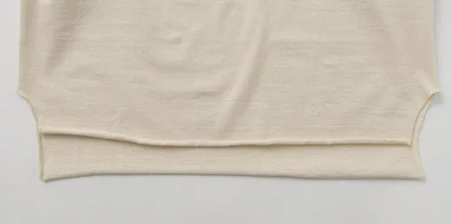 TOWN TOPIC / Ankle Henley L/S Tee