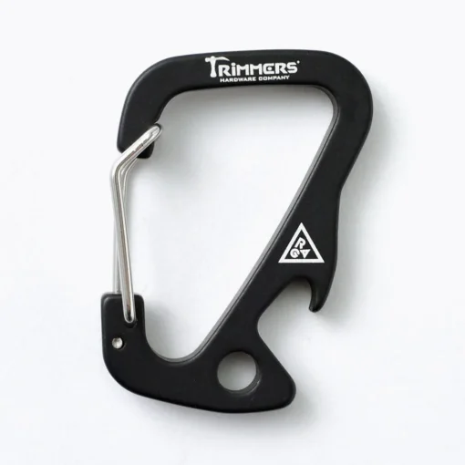 TRIMMERS × RAG / Shark tail carabiner
