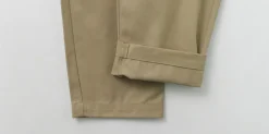 UNIVERSAL OVERALL / Heritage T/C Relaxed 2-Tuck Trousers STONE CARVER