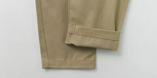 UNIVERSAL OVERALL / Heritage T/C Relaxed 2-Tuck Trousers STONE CARVER