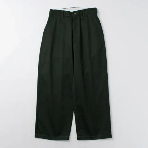 UNIVERSAL OVERALL / Heritage T/C Volume Trousers STONE CARVERE