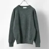 VINCENT ET MIREILLE / 8 gauge ribbed Crewneck Sweater