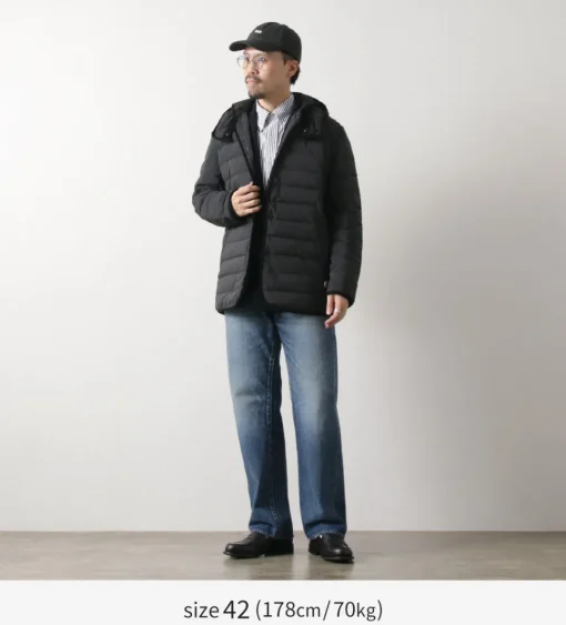 VINCENT ET MIREILLE / Stitchless Down Detachable Hood