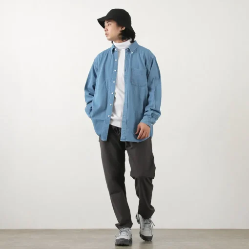 WALLA WALLA SPORT / 1ÁE Ribbed Turtleneck T-shirt