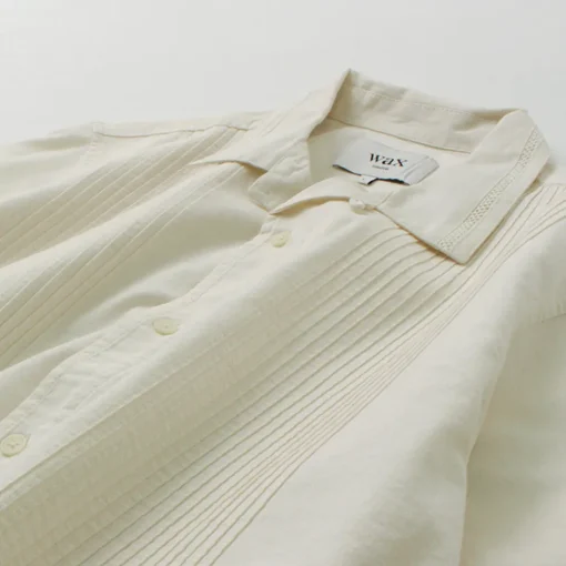 WAX LONDON / Newton Pintuck shirt