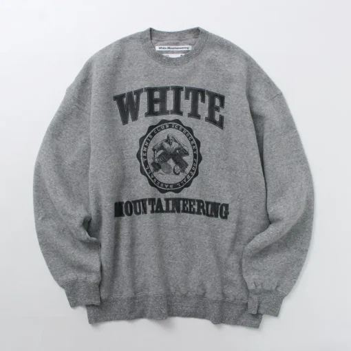 WHITE MOUNTAINEERING / College Logo Sweatshirt