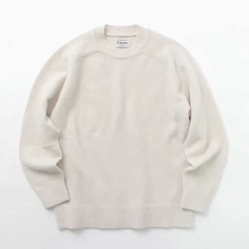 YONETOMI NEW BASIC / Circle Knit Pullover