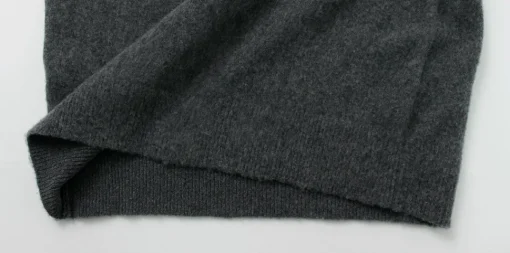 YONETOMI NEW BASIC / Circle Knit Pullover