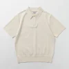 YONETOMI NEW BASIC / Light Wave Cotton Knit PO