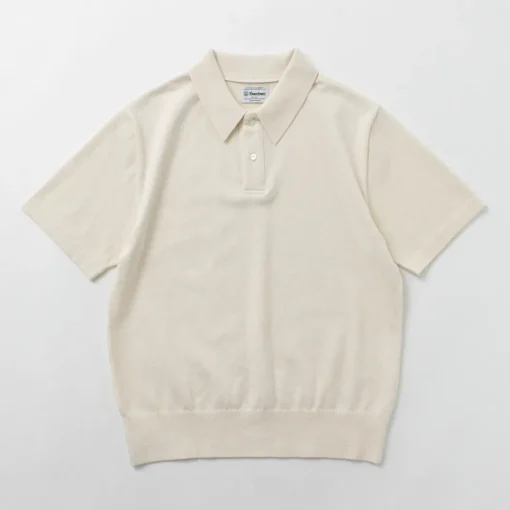 YONETOMI NEW BASIC / Light Wave Cotton Knit PO