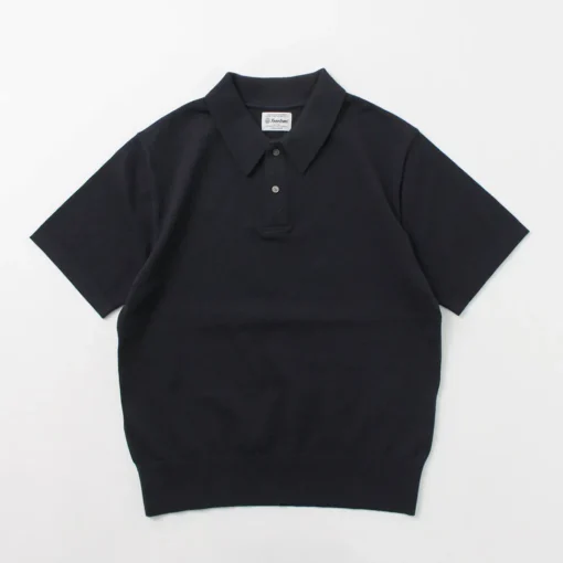 YONETOMI NEW BASIC / Light Wave Cotton Knit PO