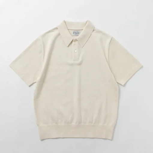 YONETOMI NEW BASIC / Light Wave Cotton Knit PO