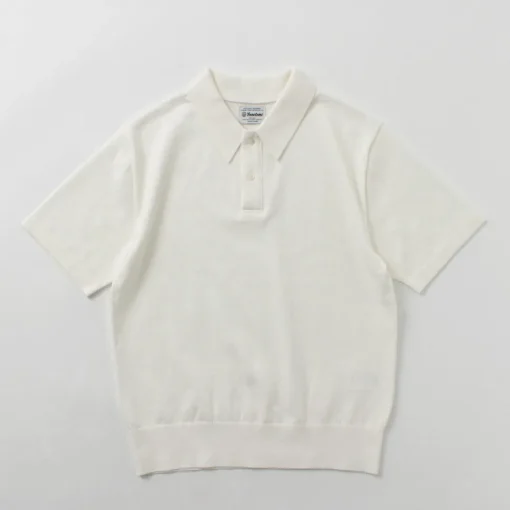 YONETOMI NEW BASIC / Light Wave Cotton Knit PO