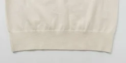 YONETOMI NEW BASIC / Light Wave Cotton Knit PO