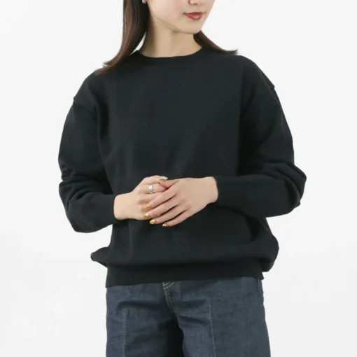 YONETOMI NEW BASIC / Wave Cotton Knit Pullover