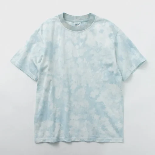 YONETOMI NEW BASIC / Yonetomi×Watanabes garment dye T-shirt